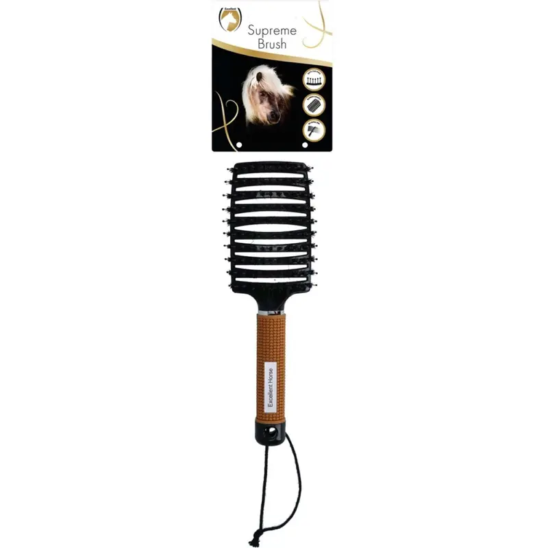 Supreme Gold Mane And Tail Brush – Premium Grooming Tool 1