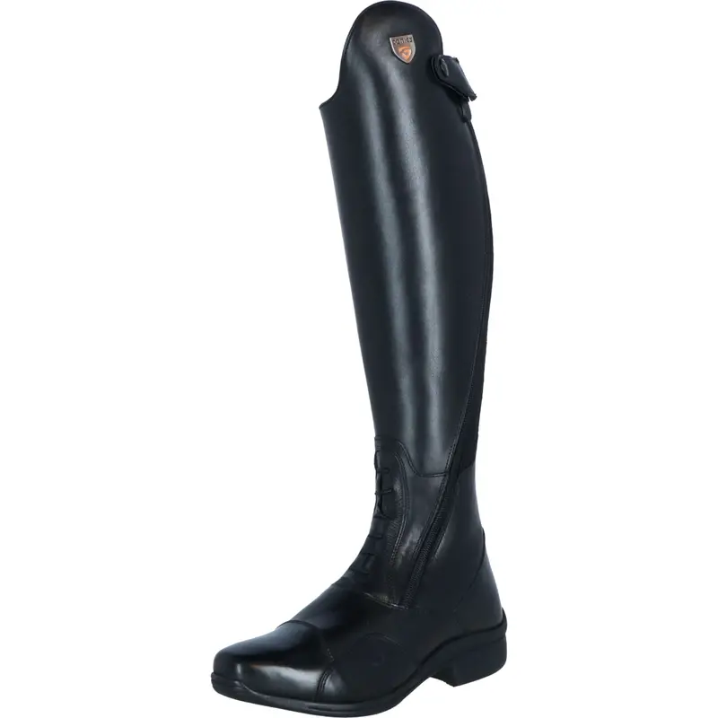 Tonics Jupiter Ast Black Tall Riding Boots 1