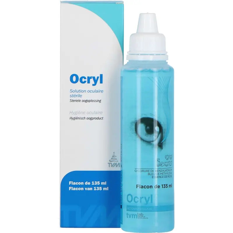 Tvm Ocryl Eye Cleansing Lotion For Equine Care 1