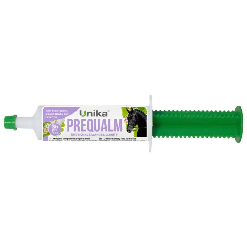 Unika Prequalm Calming Paste For Horses 1