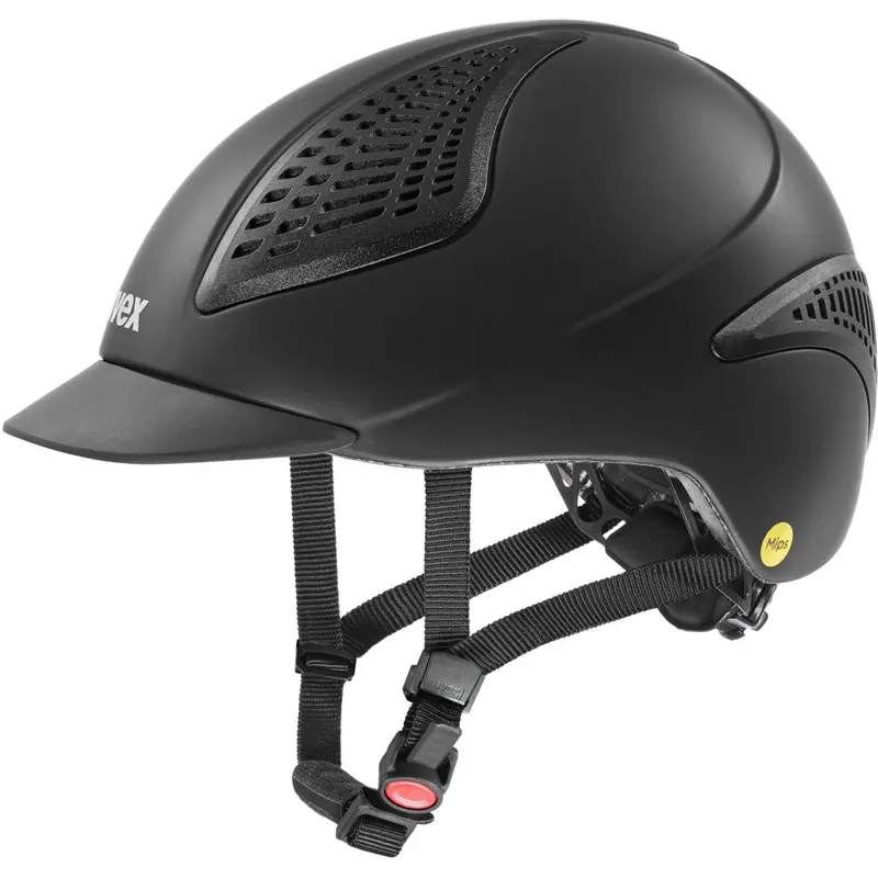 Uvex Exxential Iii Mips Helmet In Matte Black 1
