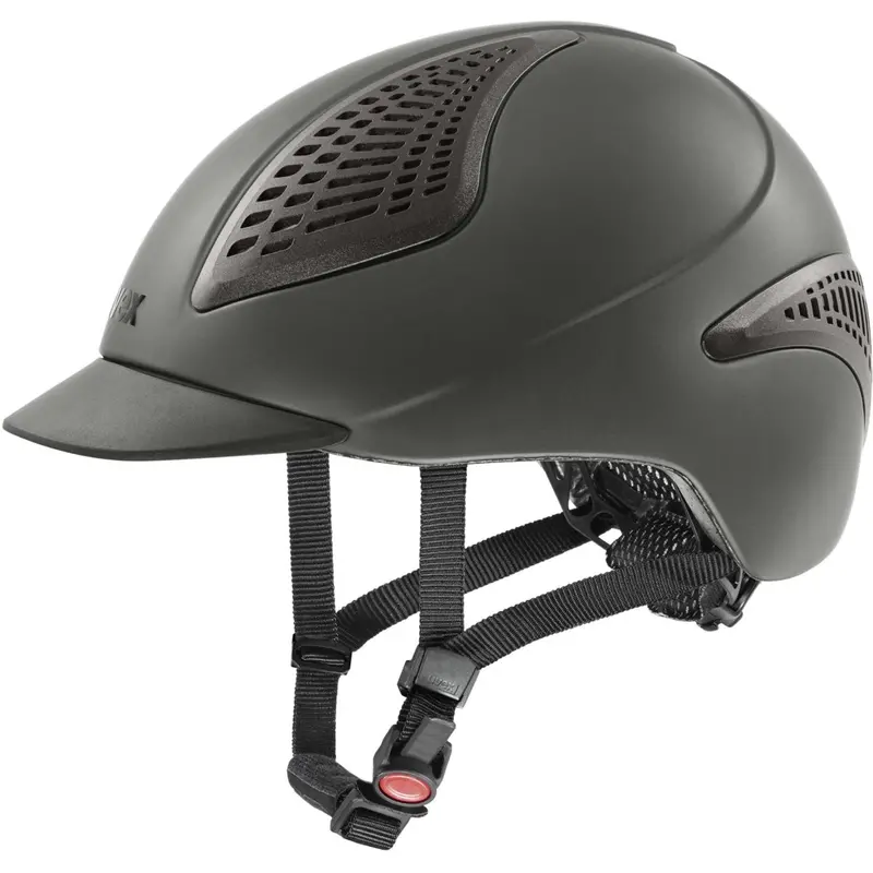 Uvex Exxential Iii Saddle Pad In Anthracite 1