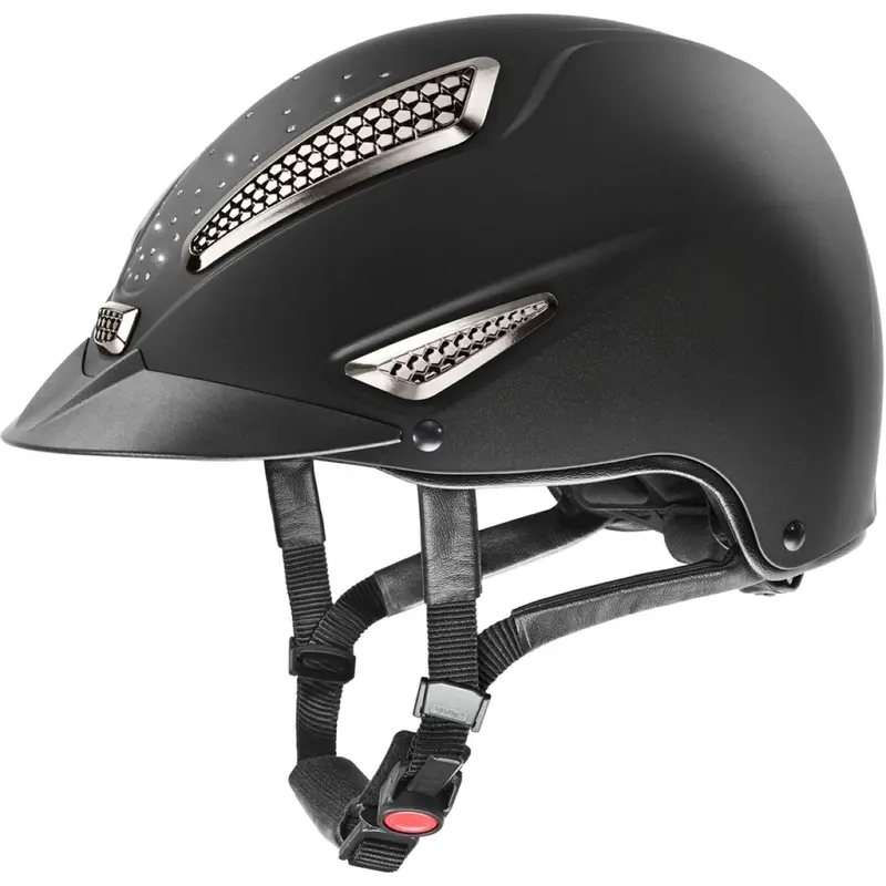 Uvex Perfexxion Iii Grace Helmet In Matte Black 1