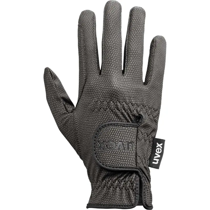 Uvex Sportstyle Black Equestrian Gloves 1