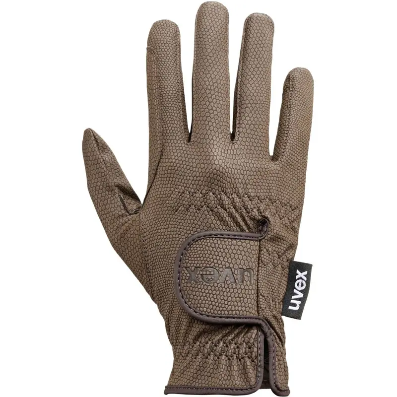 Uvex Sportstyle Brown Riding Gloves 1