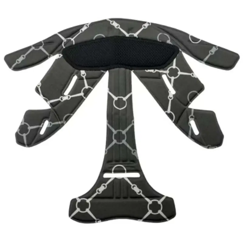 Uvex Suxxeed X-Vent Helmet Liner – Anthracite Grey 1