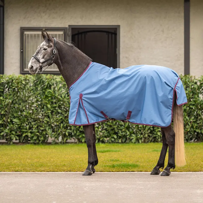 Velder Horsewear Denim Blue 900D Turnout Rug – No Fill 1