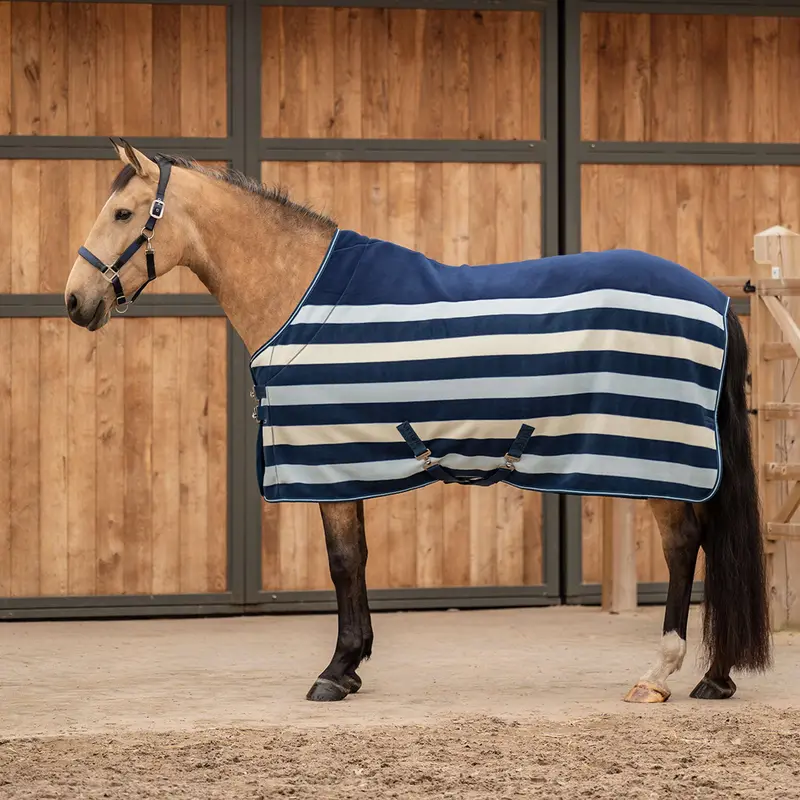 Velder Horsewear Nautical-Themed Fleece Cooler Rug 1