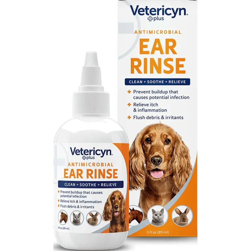 Vetericyn All-Animal Ear Cleansing Rinse 1