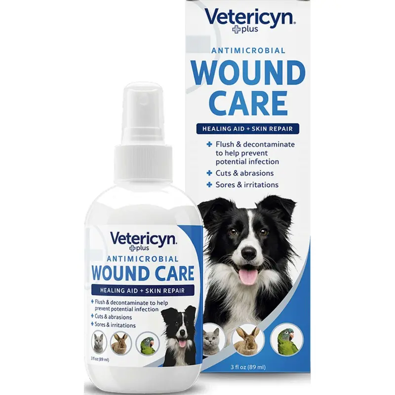Vetericyn Plus All-Animal Wound And Skin Care Spray 1