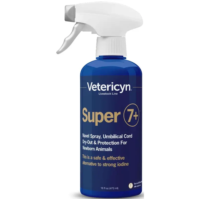 Vetericyn Super 7+ Umbilical Spray For Foals 2