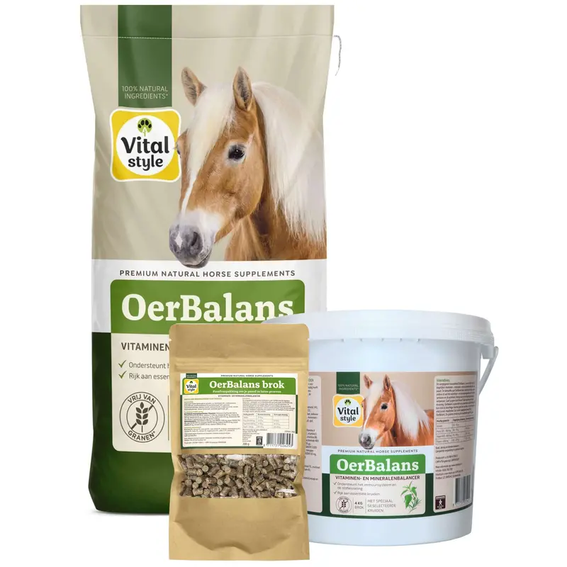 Vitalstyle Oerbalans Pellet Supplement – Single-Pack 1