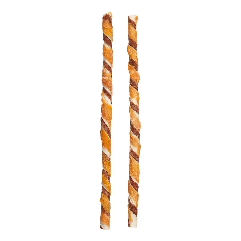 Voskes Beef, Beef Hide & Chicken Chew Toy Set (2-Piece) 1