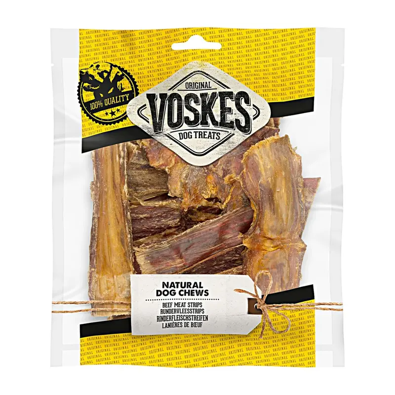 Voskes Beef Jerky Strips 1