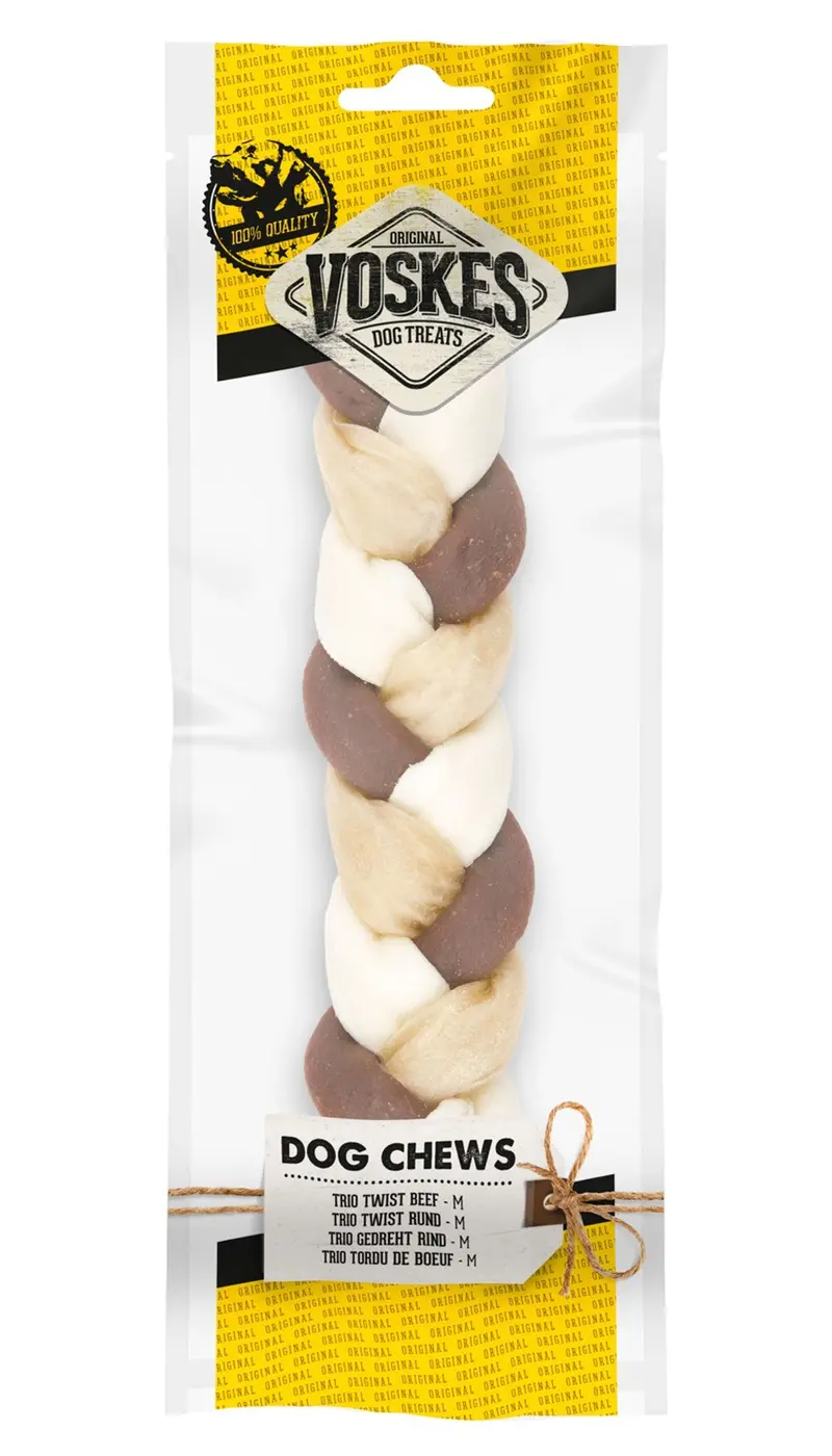 Voskes Beef Twist Snacks Trio 1