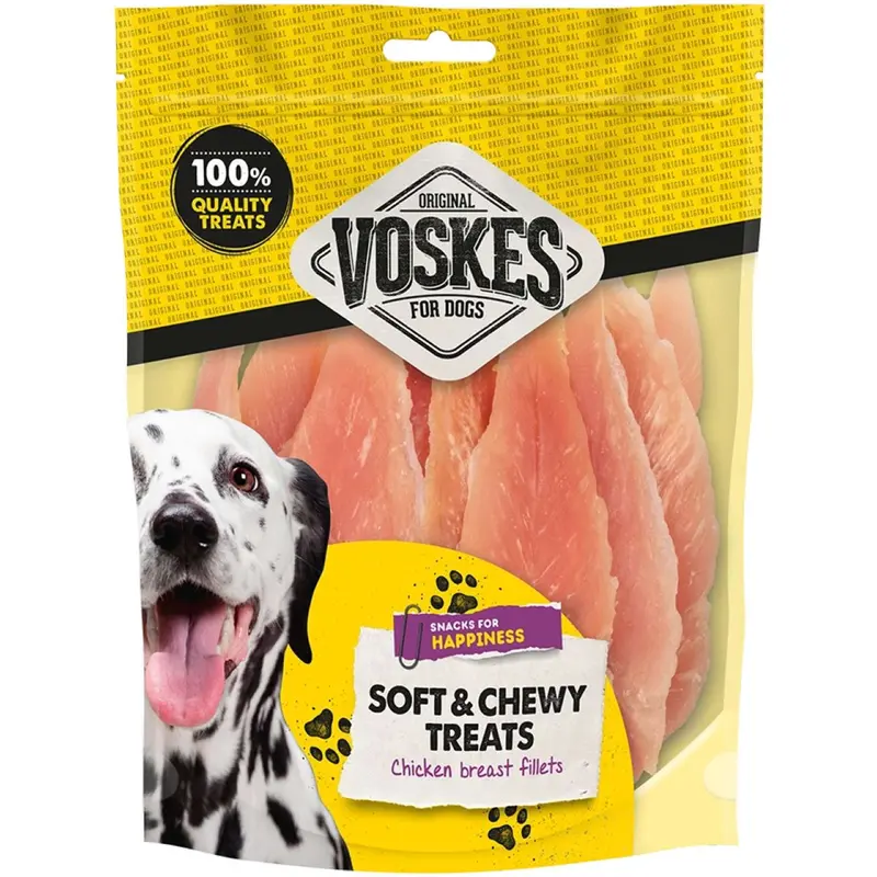 Voskes Chicken Breast Dog Chews 1