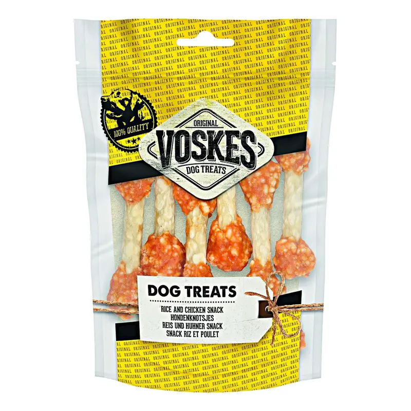 Voskes Chicken Drumsticks For Dogs 1