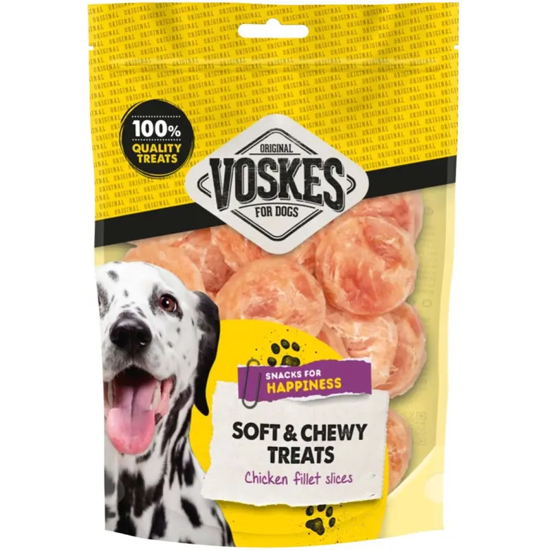 Voskes Chicken Ring Treats For Dogs 1
