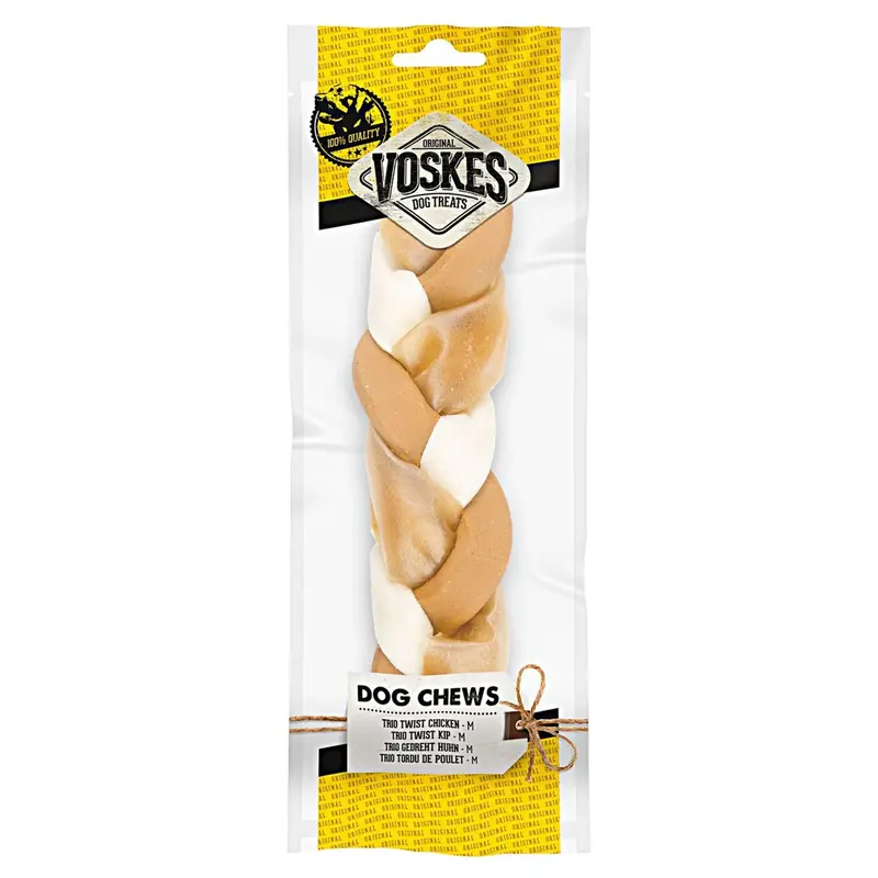 Voskes Chicken Twist Snacks Trio 1