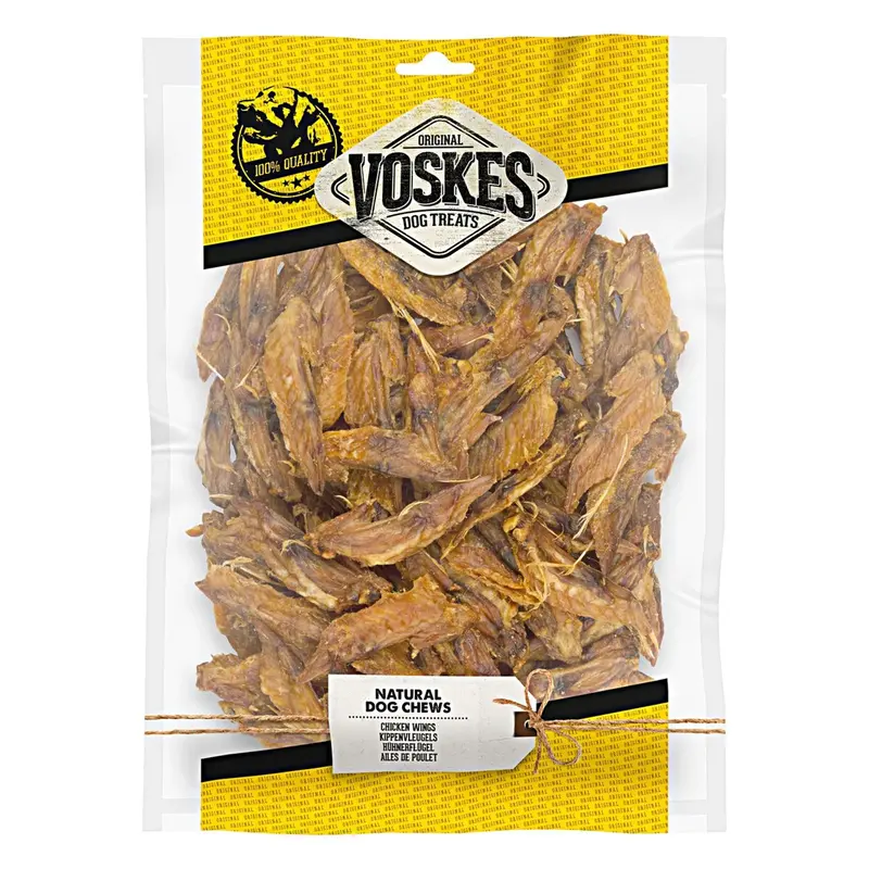 Voskes Crispy Chicken Wing Treats For Dogs 1
