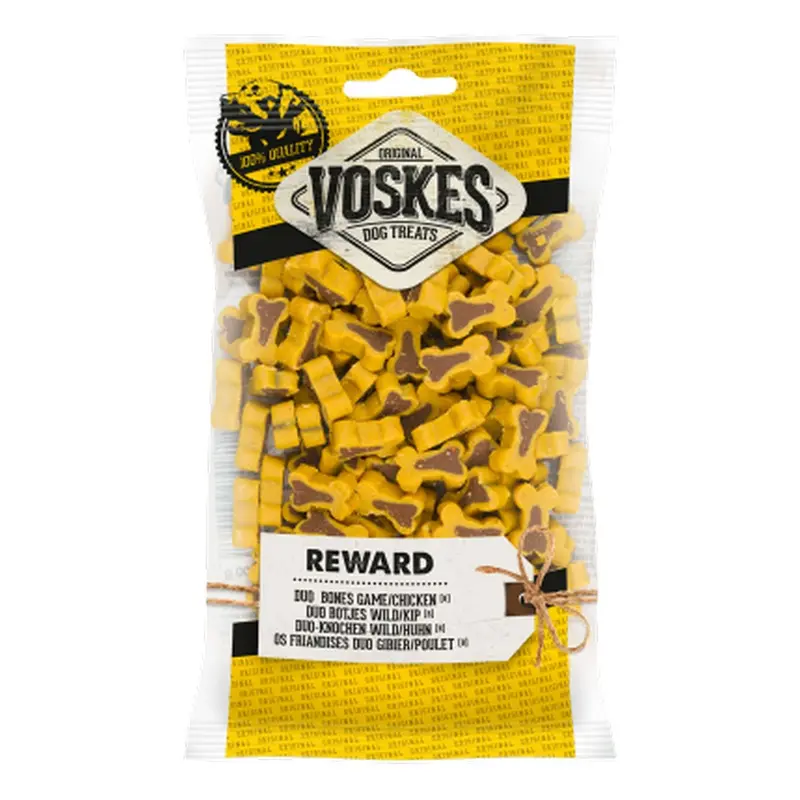 Voskes Game & Chicken Training Snacks 1