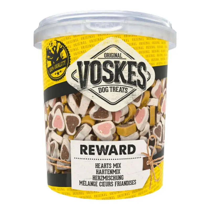 Voskes Mixed Hearts Treat Blend 1