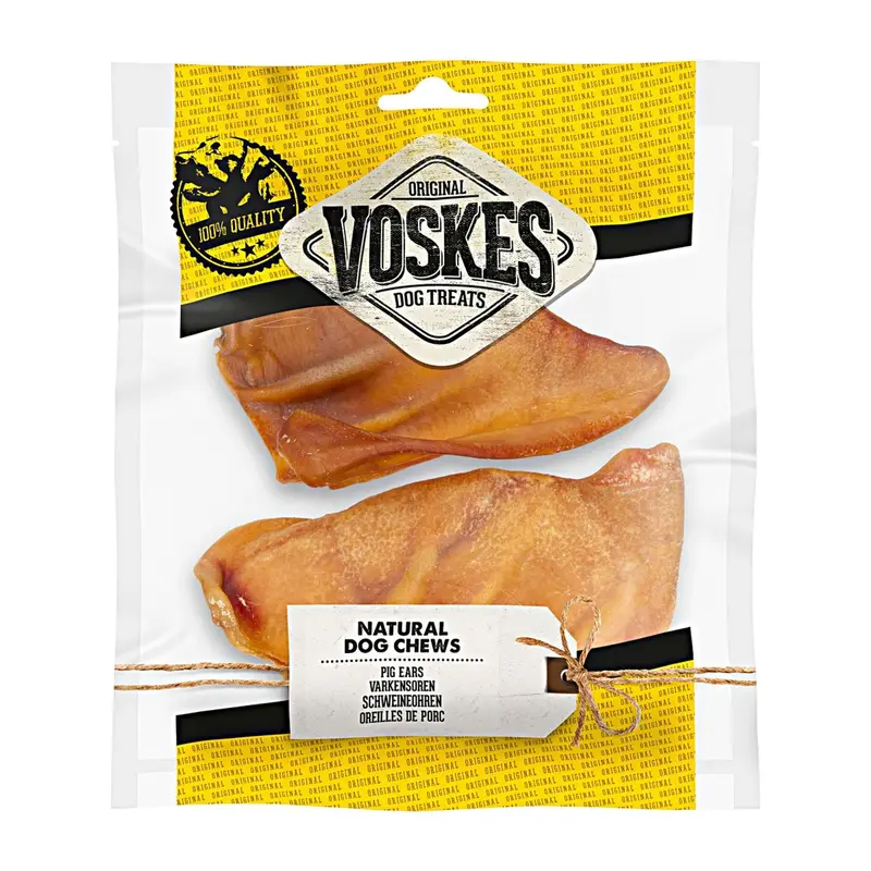 Voskes Pork Ears For Dogs 2