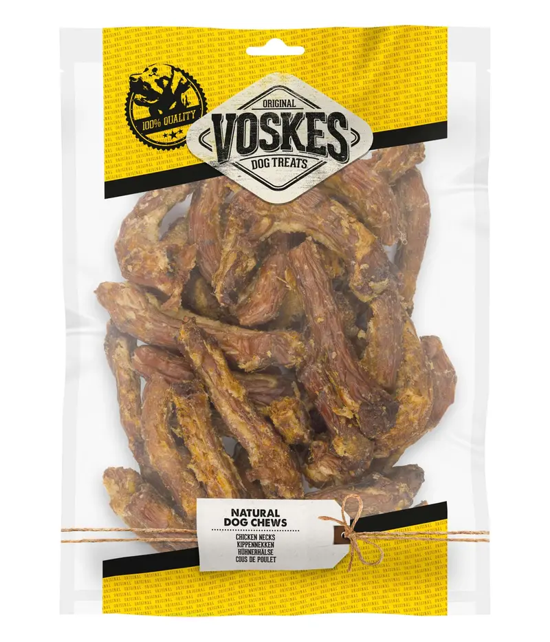 Voskes Poultry Necks For Dogs 1