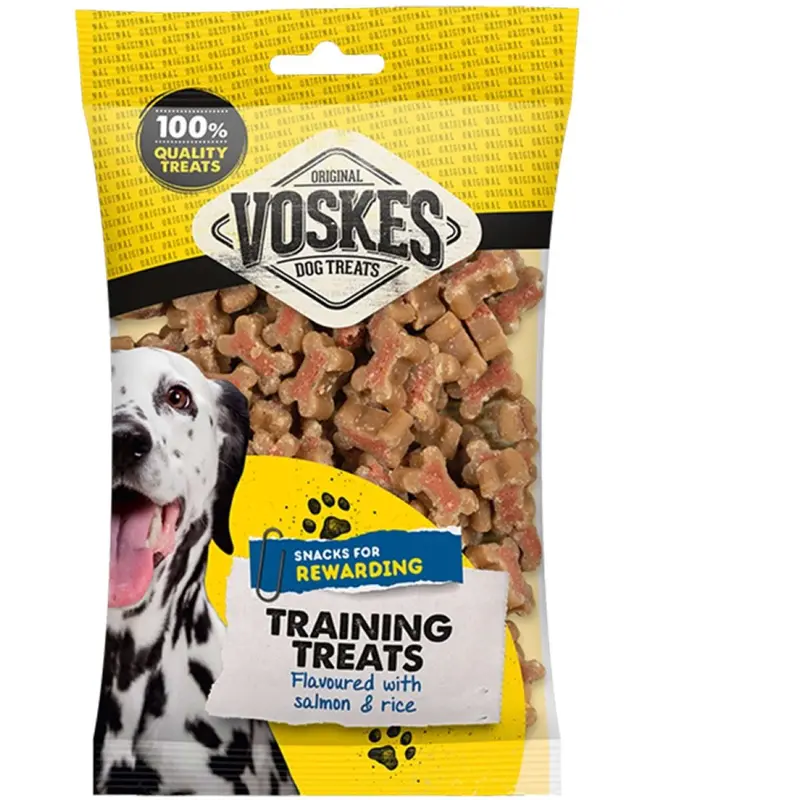 Voskes Salmon & Rice Training Bites 1