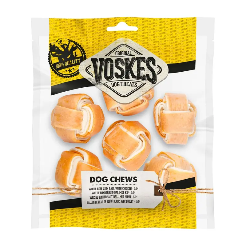 Voskes White Chicken Meat Balls – Pack Of 6 1