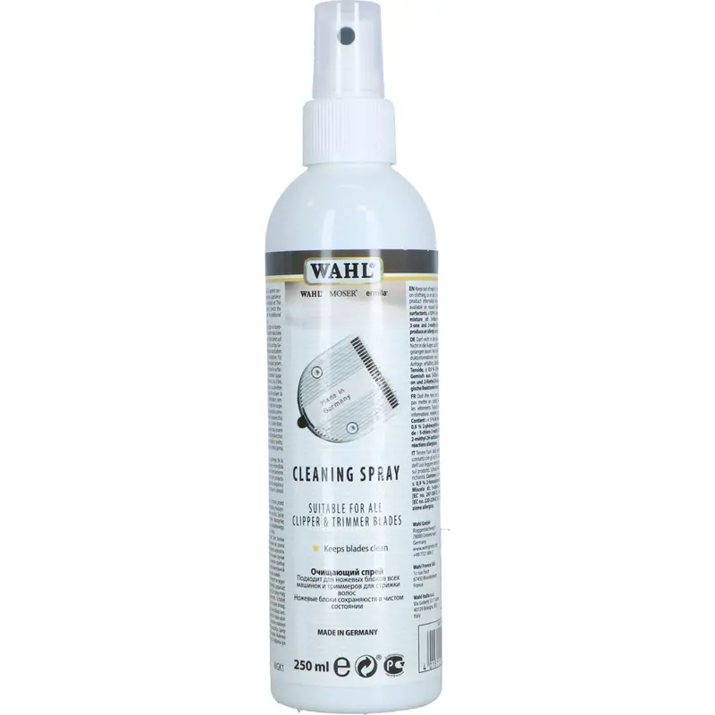 Wahl Cleaning Spray For Clippers And Grooming Tools 1