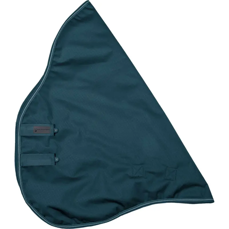 Waldhausen 600D Insulated Horse Neck Cover – 200G Fill, Petrol Blue 1