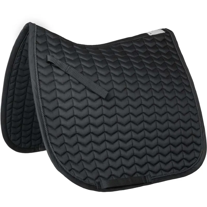 Waldhausen Classic Dressage Saddle Pad In Black 1