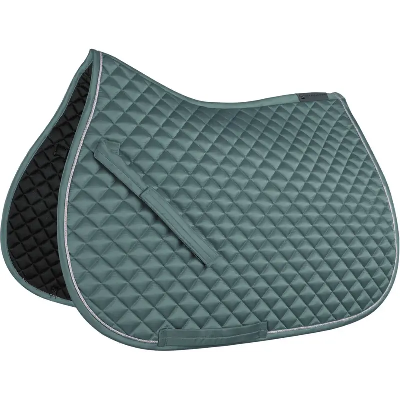 Waldhausen Felix Glam All-Purpose Saddle Pad In Pine Green 1