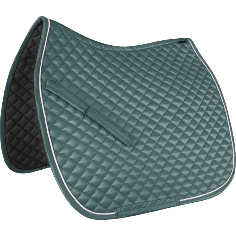 Waldhausen Felix Glam Dressage Saddle Pad In Pine Green 1