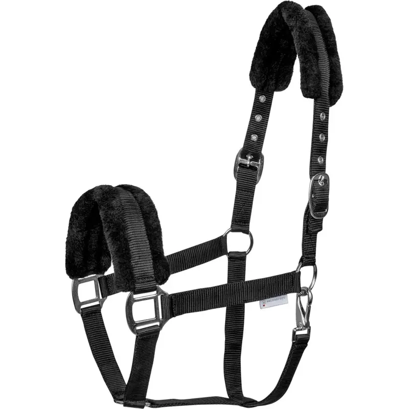 Waldhausen First Halter – Sleek Black Design 1