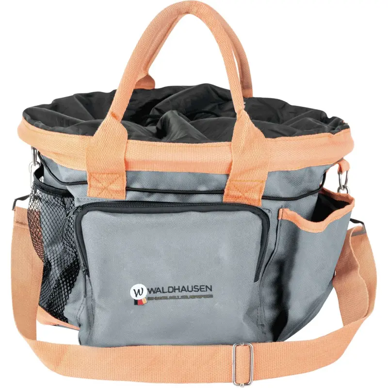 Waldhausen Grooming Kit – Peach & Chrome Grey 1