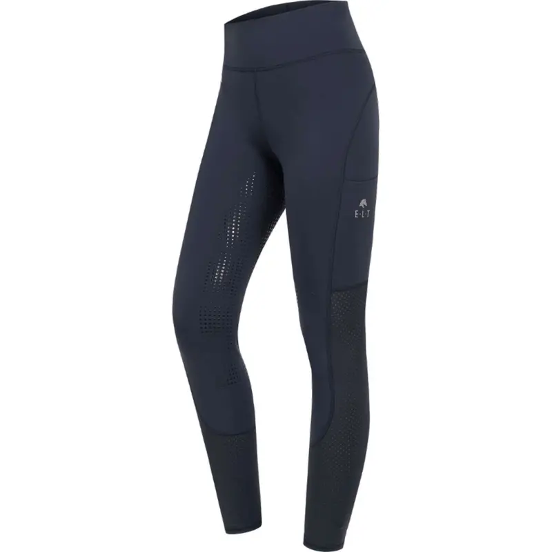 Waldhausen Hanna High-Waist Mesh Riding Leggings – Night Blue (Women'S) 1