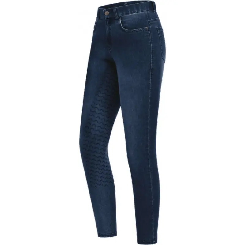 Waldhausen Luna Women’S Riding Tights In Dark Blue 1