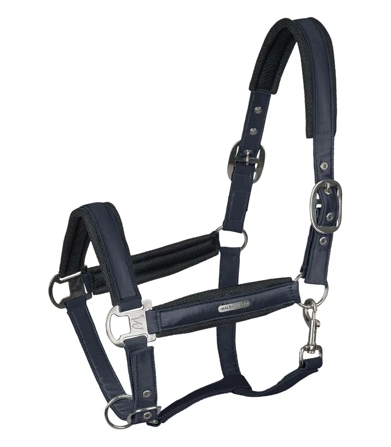 Waldhausen Mesh Headcollar – Night Blue 1