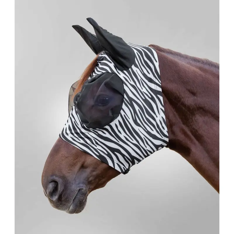 Waldhausen Puck Zebra Fly Mask 1