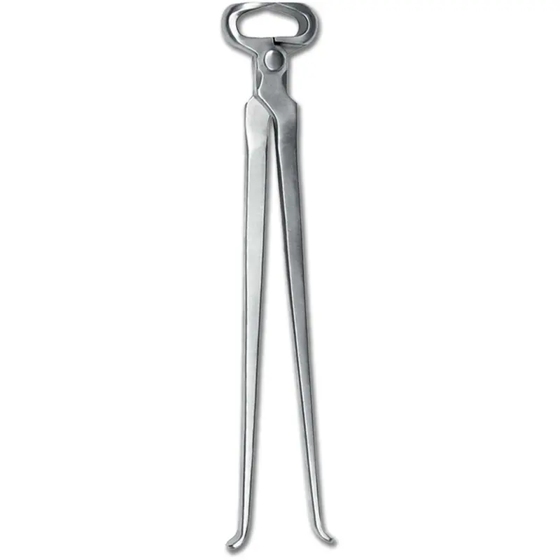 Waldhausen Stainless Steel Double-Action Farrier Nippers 1