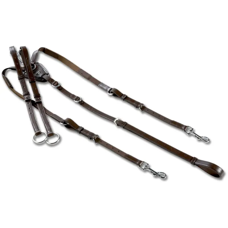 Waldhausen X-Line Elastic Brown Hunting Collar 1