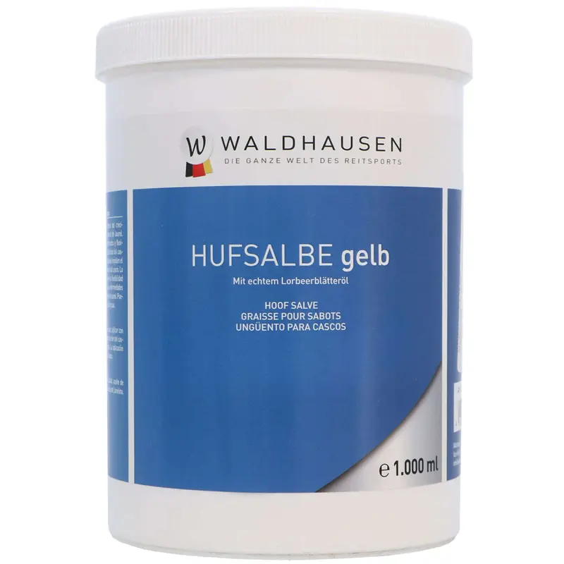 Waldhausen Yellow Hoof Grease For Conditioning And Protection 2