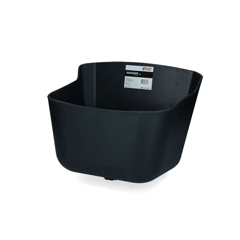 Wall-Mounted Feed/Water Trough With Water Shut-Off Valve 1