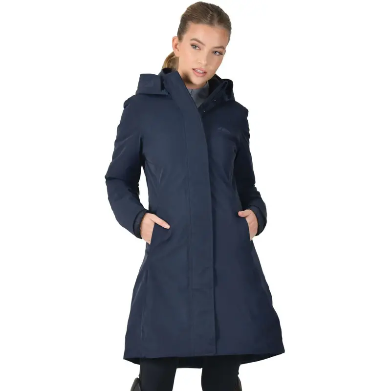 Weatherbeeta All-Purpose Waterproof Long Coat In Navy 1