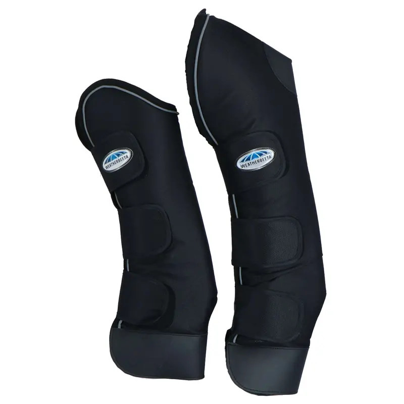 Weatherbeeta Deluxe Travel Boots For Horses, Black 1