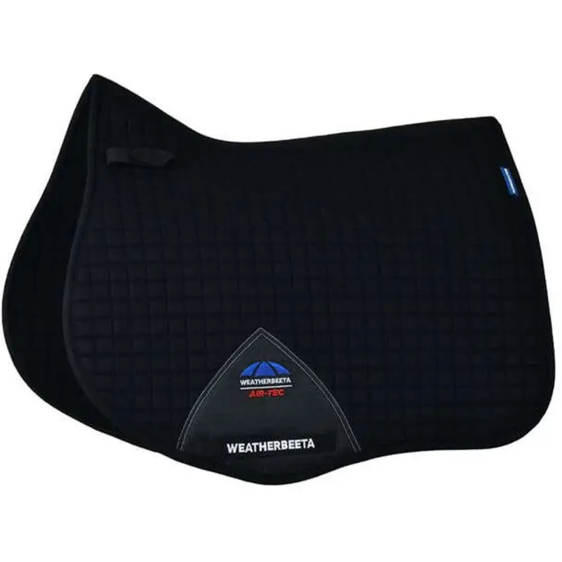 Weatherbeeta Prime Air-Tec All-Purpose Saddle Pad In Black 1