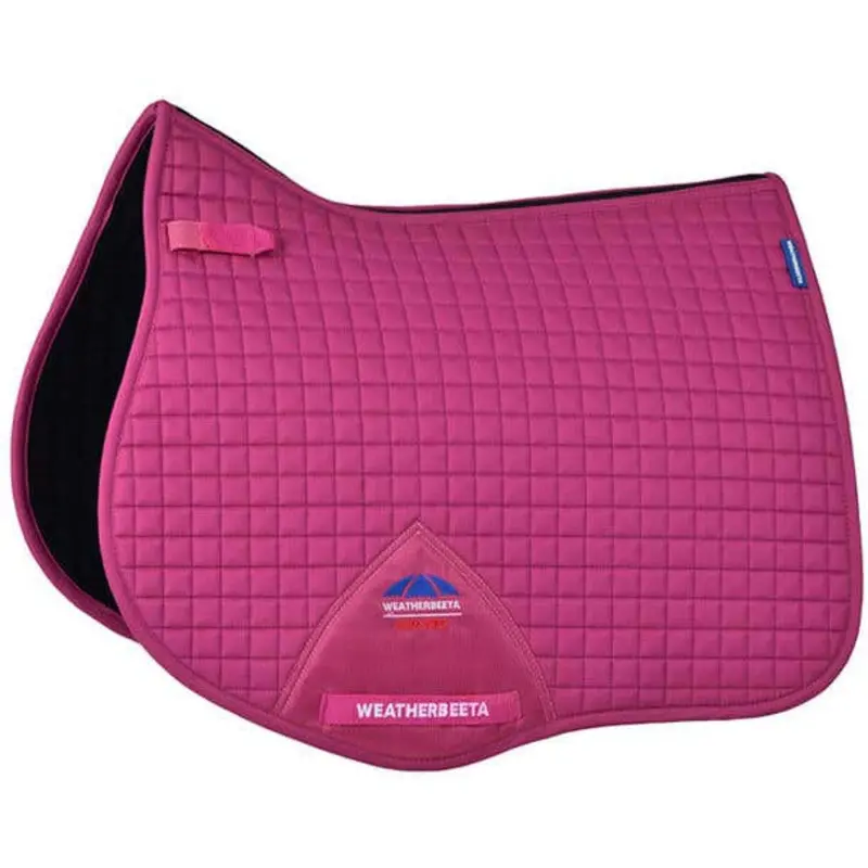 Weatherbeeta Prime Air-Tec All-Purpose Saddle Pad In Bright Magenta 1