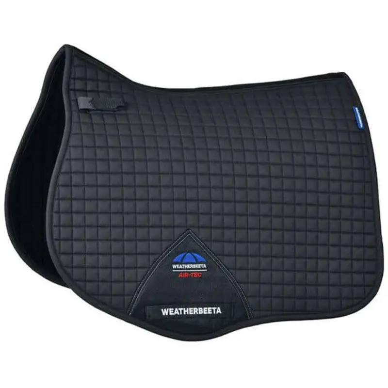 Weatherbeeta Prime Air-Tec All-Purpose Saddle Pad In Charcoal 1
